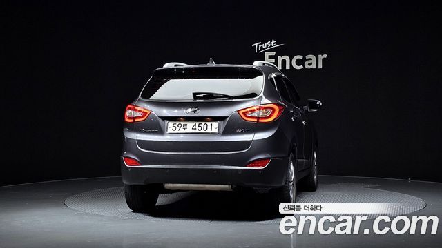 Hyundai Tucson из Кореи Encar