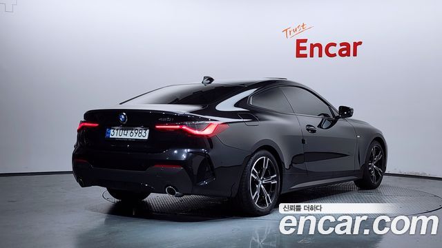 BMW 4-Series из Кореи Encar