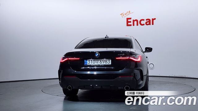 BMW 4-Series из Кореи Encar