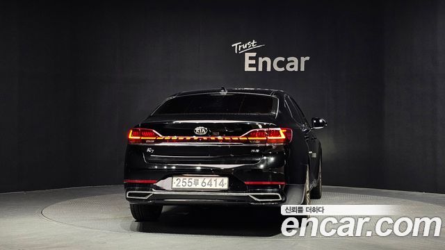 Kia K7 из Кореи Encar