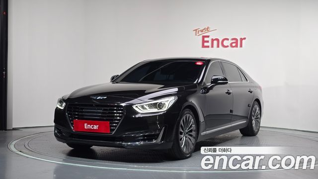 Genesis EQ900 из Кореи Encar