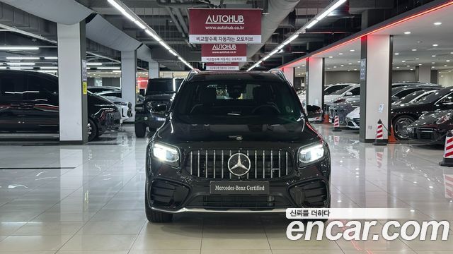 Mercedes-Benz GLB-Class AMG GLB35 4MATIC — пробег 6 770 км — фото 4 из 5