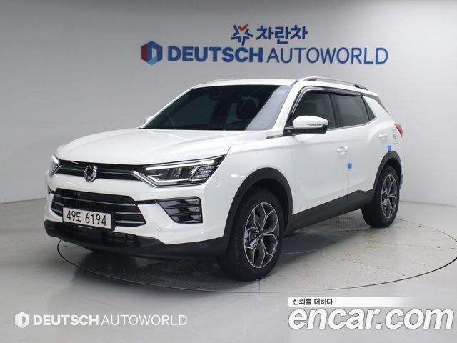 Ssangyong KORANDO из Кореи Encar