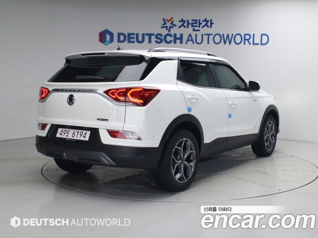 Ssangyong KORANDO из Кореи Encar