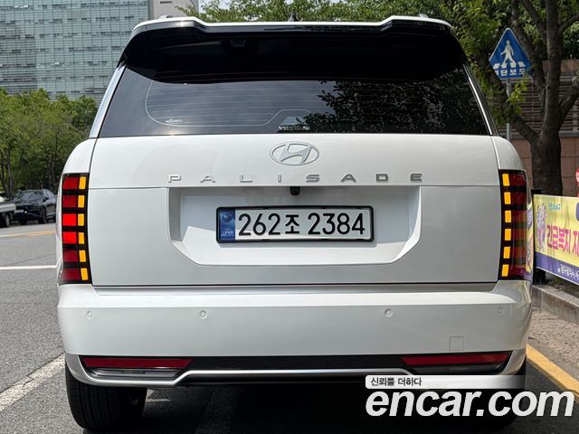 Hyundai Palisade HEV 2.5T 2WD 7-Seater Calligraphy — пробег 600 км — фото 4 из 5
