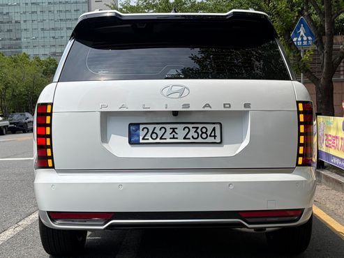 Hyundai Palisade HEV 2.5T 2WD 7-Seater Calligraphy — пробег 600 км — фото 4 из 5