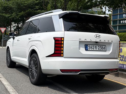 Hyundai Palisade HEV 2.5T 2WD 7-Seater Calligraphy — пробег 600 км — фото 5 из 5