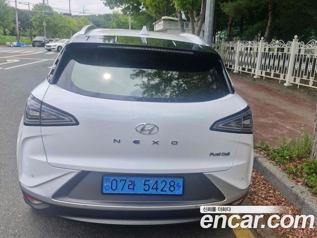 Hyundai Nexo из Кореи Encar