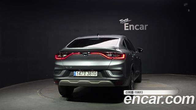 Renault (Samsung) XM3 из Кореи Encar
