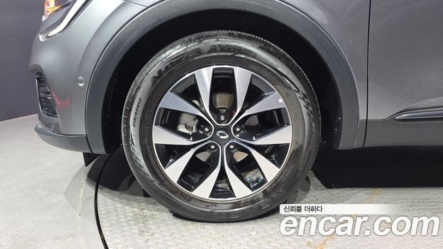 Renault (Samsung) XM3 из Кореи Encar