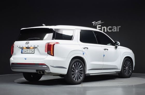 Hyundai Palisade Gasoline 3.8 2WD Calligraphy — пробег 58 535 км — фото 2 из 5