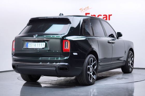 Rolls-Royce Cullinan 6.7 V12 — пробег 51 739 км — фото 2 из 5