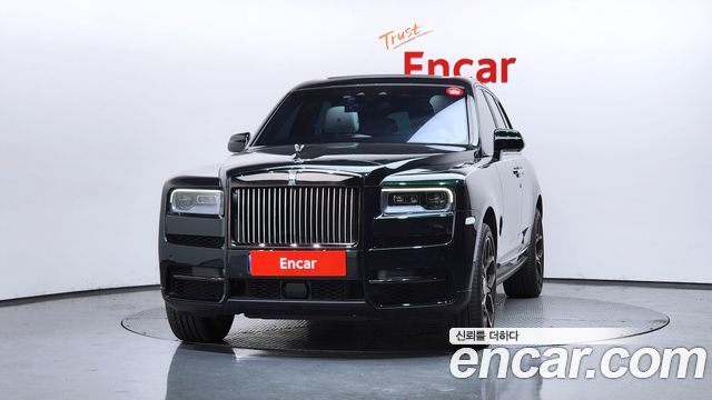 Rolls-Royce Cullinan из Кореи Encar