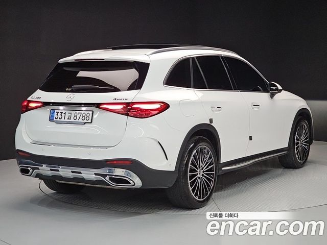 Mercedes-Benz GLC-Class из Кореи Encar