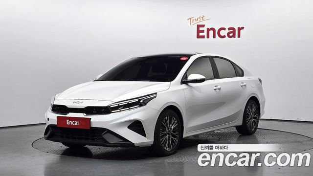 Kia K3 из Кореи Encar