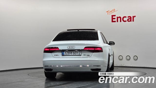 Audi A8 из Кореи Encar