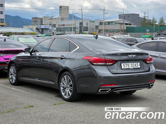 Genesis G80 из Кореи Encar
