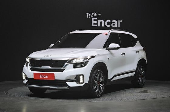 Kia Seltos Gasoline 1.6 Turbo 2WD Signature — пробег 57 483 км — фото 1 из 5