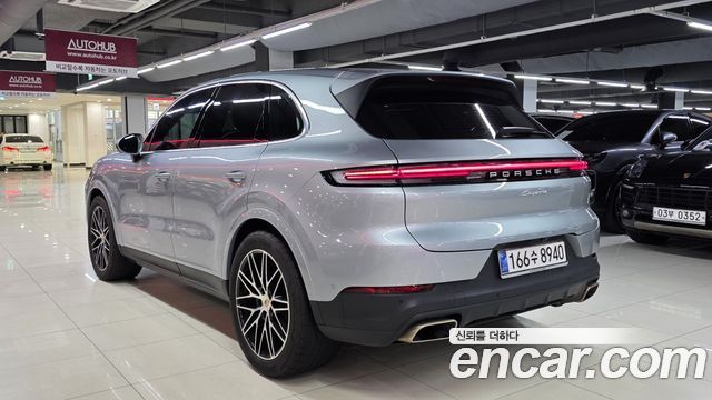 Porsche Cayenne 3.0 — пробег 13 242 км — фото 4 из 5