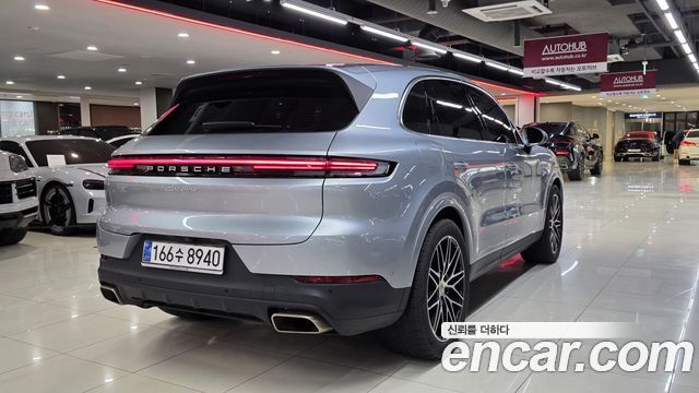 Porsche Cayenne 3.0 — пробег 13 242 км — фото 5 из 5