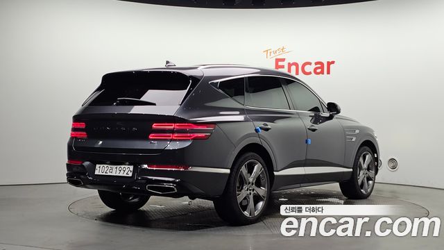 Genesis GV80 из Кореи Encar