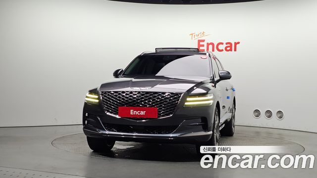 Genesis GV80 из Кореи Encar