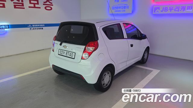 Chevrolet (Daewoo) Spark из Кореи Encar