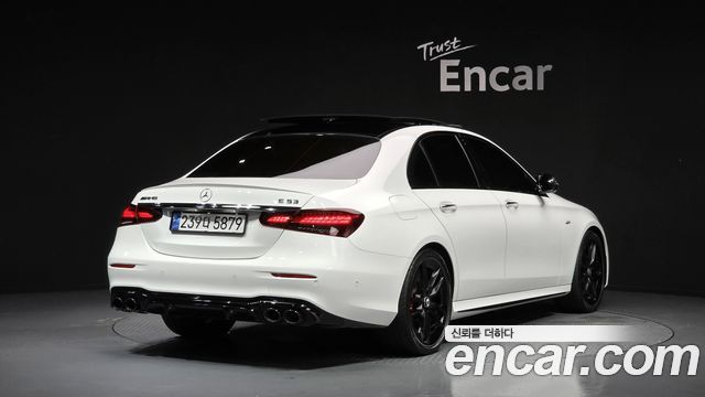 Mercedes-Benz E-Class E53 AMG 4MATIC+ — пробег 23 310 км — фото 2 из 5
