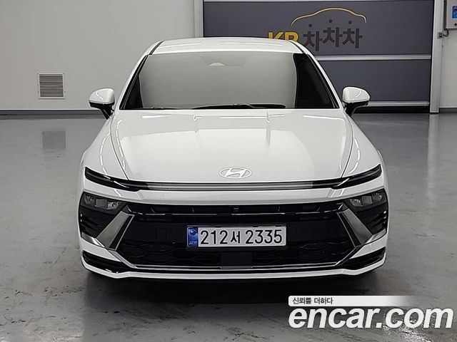 Hyundai Sonata из Кореи Encar