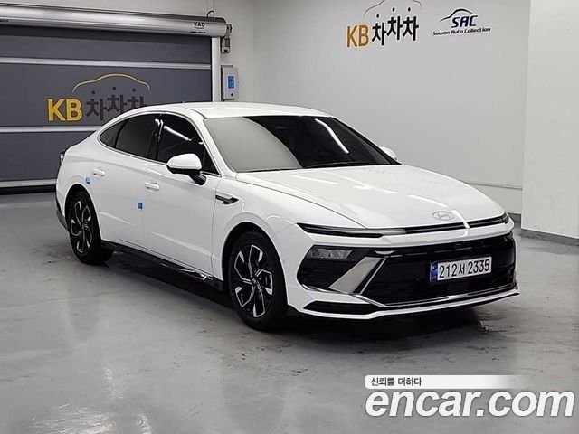 Hyundai Sonata из Кореи Encar