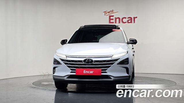 Hyundai Nexo из Кореи Encar