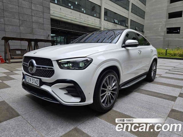 Mercedes-Benz GLE-Class из Кореи Encar