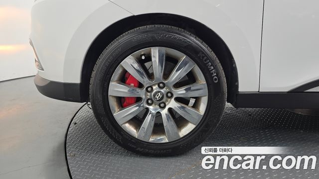 Hyundai Tucson из Кореи Encar