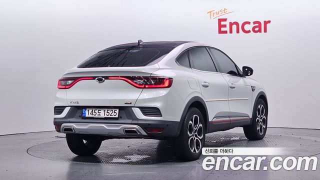 Renault (Samsung) XM3 из Кореи Encar