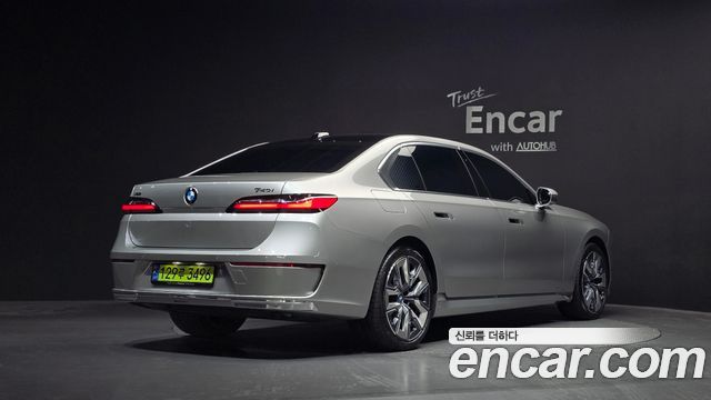 BMW 7-Series из Кореи Encar