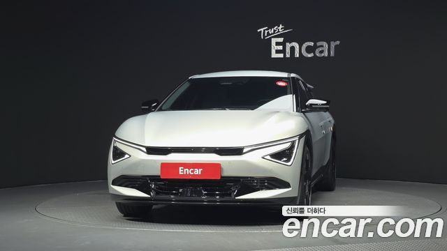 Kia EV6 из Кореи Encar