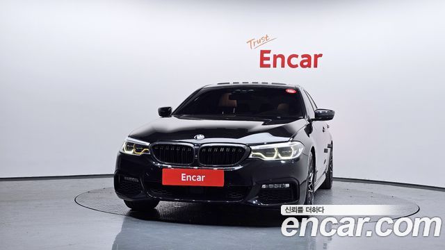 BMW 5-Series из Кореи Encar