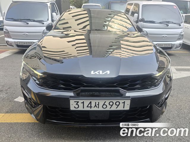 Kia K5 из Кореи Encar