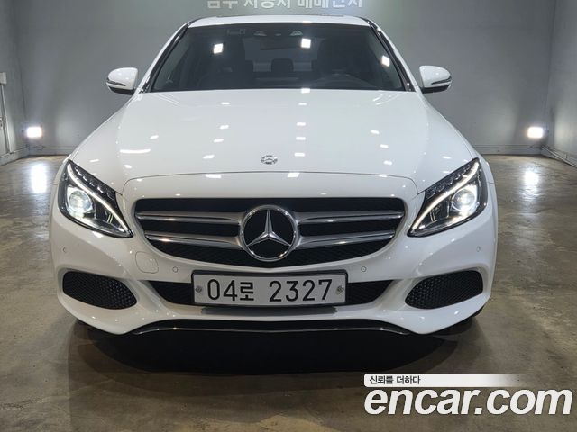 Mercedes-Benz C-Class из Кореи Encar