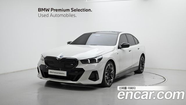 BMW i5 M60 xDrive — пробег 34 105 км — фото 1 из 5