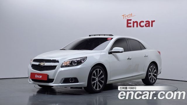 Chevrolet (Daewoo) Malibu из Кореи Encar