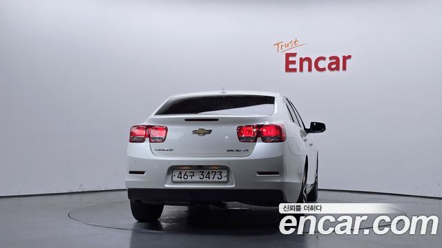 Chevrolet (Daewoo) Malibu из Кореи Encar