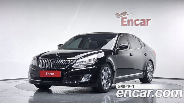 Hyundai Equus VS380 Prestige — пробег 248 378 км — фото 1 из 5