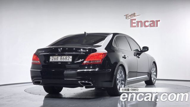 Hyundai Equus VS380 Prestige — пробег 248 378 км — фото 2 из 5