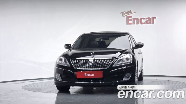Hyundai Equus VS380 Prestige — пробег 248 378 км — фото 3 из 5