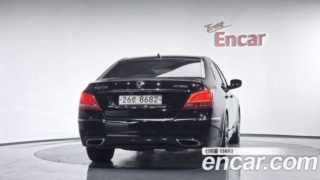 Hyundai Equus VS380 Prestige — пробег 248 378 км — фото 4 из 5
