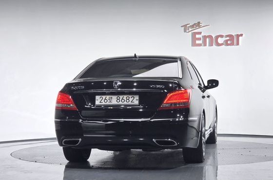 Hyundai Equus VS380 Prestige — пробег 248 378 км — фото 4 из 5