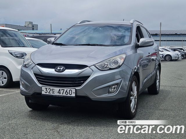 Hyundai Tucson из Кореи Encar