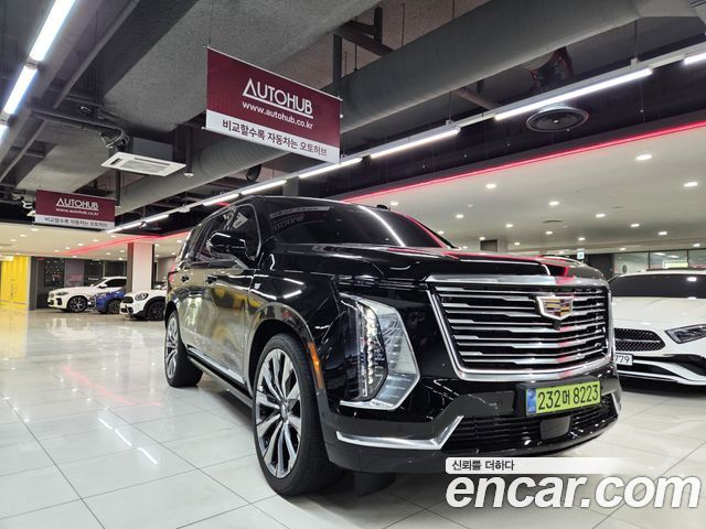 Cadillac Escalade из Кореи Encar