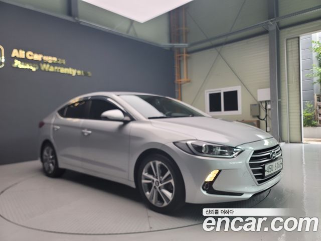 Hyundai AVANTE из Кореи Encar